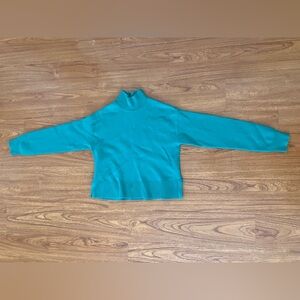 & Other Stories Kelly Green XS Turtleneck Sweater